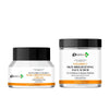 DERMA KR Niacinamide Vit C Cream + Vit C Scrub Pack of 2