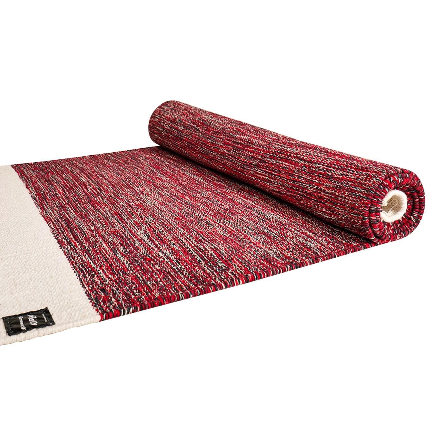 Strauss Cotton Yoga Mat For Women and Men Anti Slip