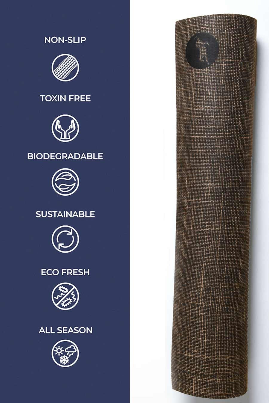 Proyog Eco Friendly Extra Grip Yoga Mat