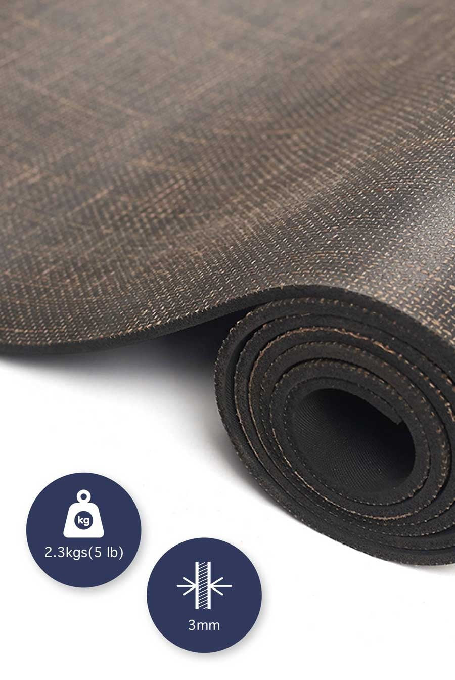 Proyog Eco Friendly Extra Grip Yoga Mat