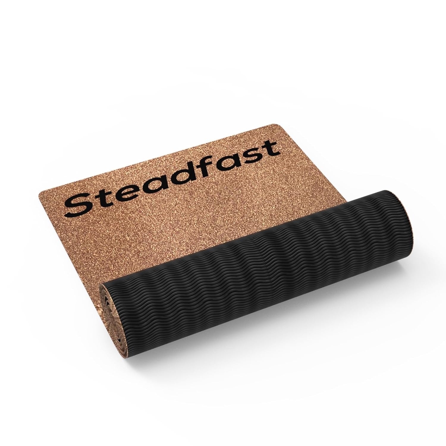 Steadfast Nutrition Premium Cork Yoga Mat
