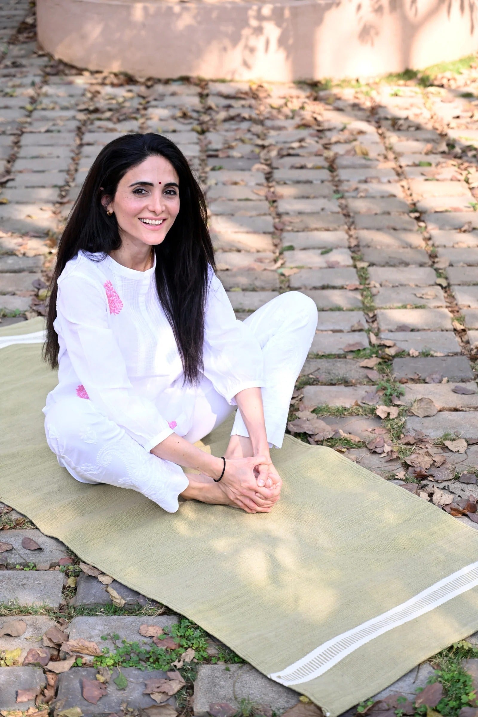 Madhurya Tulasi Herbal Dyed Yoga Mat