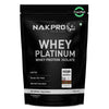 Nakpro Platinum Whey Protein Isolate | 82g Protein | Mango Flavour - 1000 gms