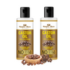 Nature Glow Castor Carrier Oil Pack of 2 (400ml)