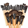 Bronson Professional 30 Pc Face Eyes Makeup Brushes Set