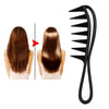 Bronson Professional Shower Detangler Hair Comb with Wide Tooth for Curly Wavy Hair