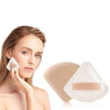 Bronson Professional Fluffy Sponge Pizza Puff Triangle Beauty Blender Makeup Sponge Applicator