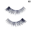 Bronson Professional Synthetic Hair Lightweight Long Natural Look False Eyelashes 63