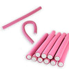 Bronson Professional Hair Curling Rods Roller Hair Sticks Pack of 10