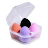 Bronson Professional Makeup Sponges Blender Set Beauty Sponge with Egg Case
