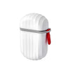 Bronson Professional White Soap Box for Travel Bathroom Soap Case