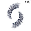 Bronson Professional Dramatic Party Style Long and Natural False Eyelashes 18