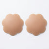 Bronson Professional Nipple Cover Reusable Silicone Bra Pad Thin Silicone Pasties Pack of 2