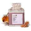 Mellow Almond Face Scrub Soap | Ayurvedic Extracts & Handmade | Gentle Exfoliating Soap Bar