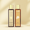 Mellow Sesame Hair Oil + Aloevera Herbal Shampoo Combo | Hair Nourishment Duo