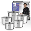 Bergner BE Essentials 5 Pcs Tope Set Stainless Steel (BGIN-6249)