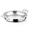 Bergner Argent Samsara Tri-Ply Jalebi Pan Induction Bottom