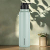 Borosil Sipfresh Stainless Steel Single Wall Bottle Mint 1L