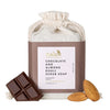 Mellow Chocolate & Almond Khali Body Scrub Soap | Luxurious Natural Exfoliant | 100gm
