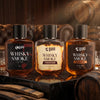 Beardo Whisky Smoke Perfume EDP Trio | 3 x 50ml | Long-Lasting Woody Fragrance Set