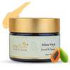 Mellow Glow Pack | Papaya, Lentils, Wheat Germ, Oats & Almonds | Radiant Glow Face Pack | 35gm