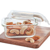 Borosil Klip N Store Airtight Glass Storage Container 120ml
