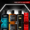 Beardo Best Seller Perfumes Combo V5 | 4 x 50ml EDP | Long-Lasting Premium Fragrances