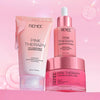 RENEE Pink Therapy Anti-Ageing Skincare Combo | Radiance & Firming | Skincare Set