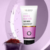Dr. Sheth's Kesar & Kojic Acid Face Wash 100g | Brightening | Even Skin Tone