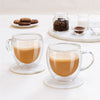 Borosil Java Glass Mug Set of 2