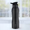 Borosil Grip N Sip Black Water Bottle