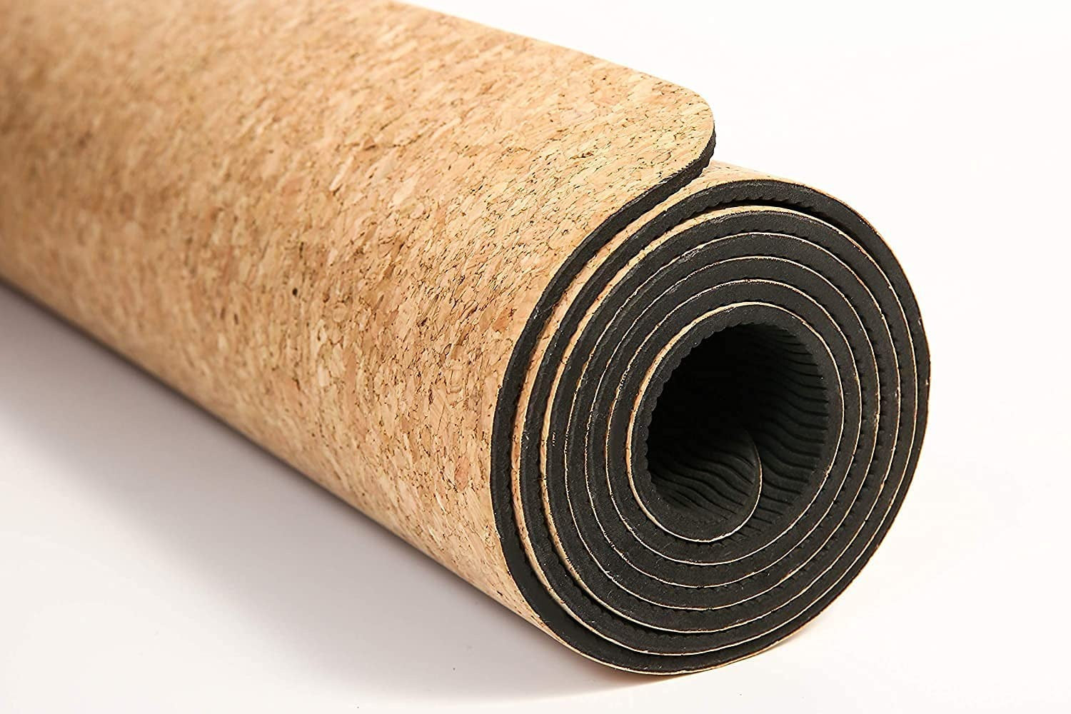 Separate Way Cork Yoga Mat With Strap Non Slip Eco Friendly