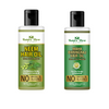 Nature Glow Neem Hair Oil + Bhringraj Hair Oil Pack of 2