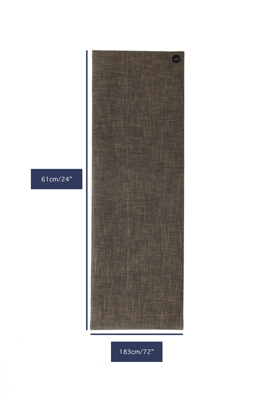 Proyog Eco Friendly Extra Grip Yoga Mat