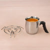 The Indus Valley Stainless Steel Turkish Coffee Warmer Pot