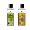 Nature Glow Neem + Castor Carrier Oil Pack of 2