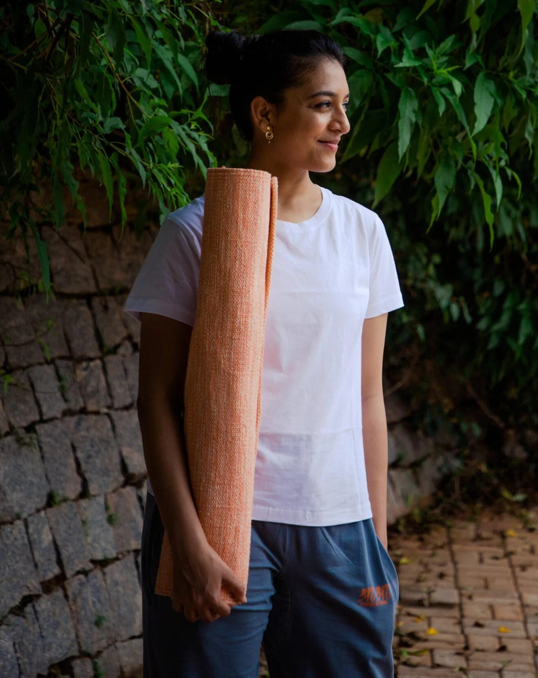 Madhurya Radiance Mat (Herbal dyed with Annatto)
