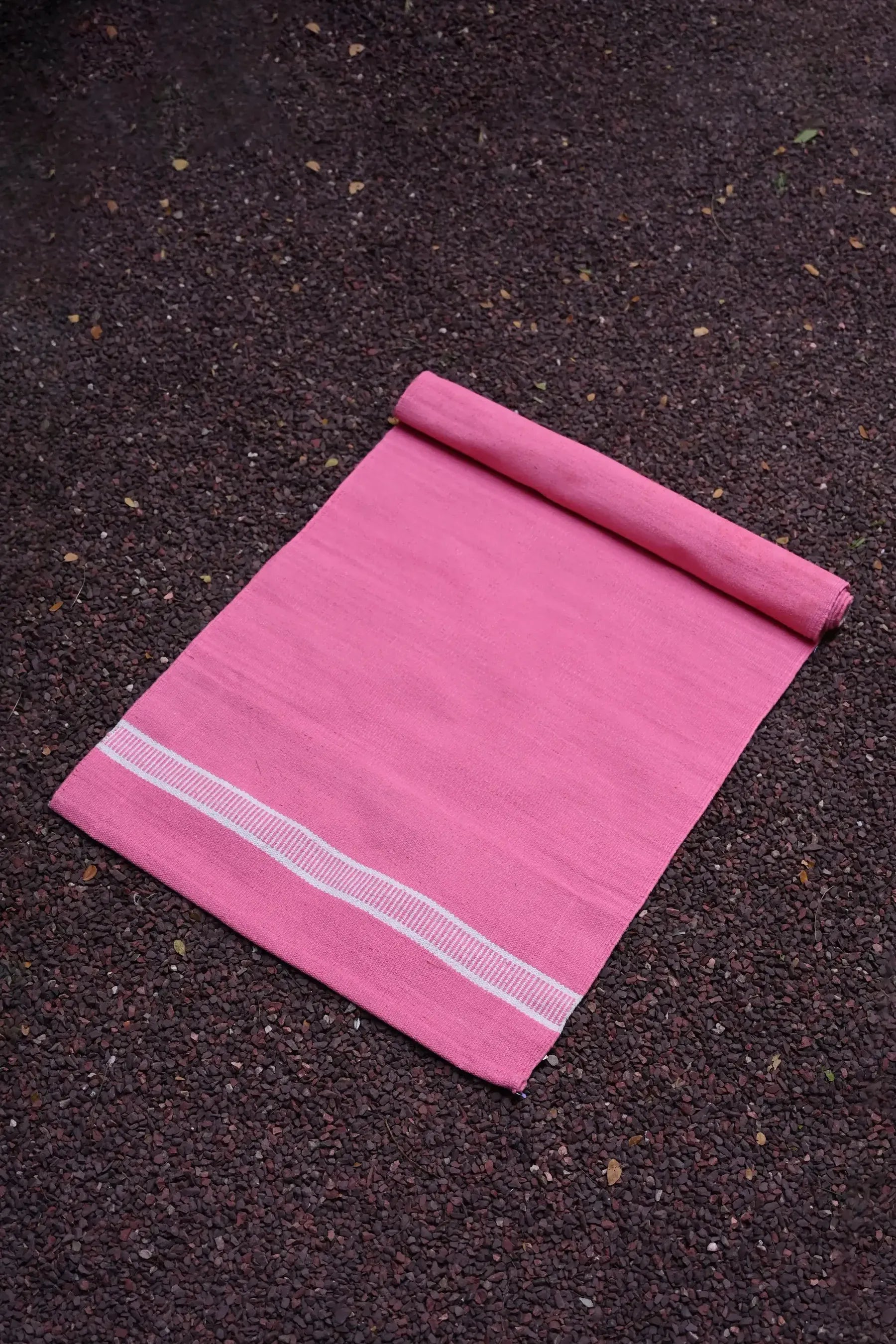 Madhurya Enchant Mat (Herbal dyed with Madder)
