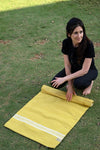 Madhurya Vibrance Mat (Herbal dyed with Turmeric)