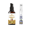 Nature Glow Under Eye Serum + Caffeine Roll On Pack of 2