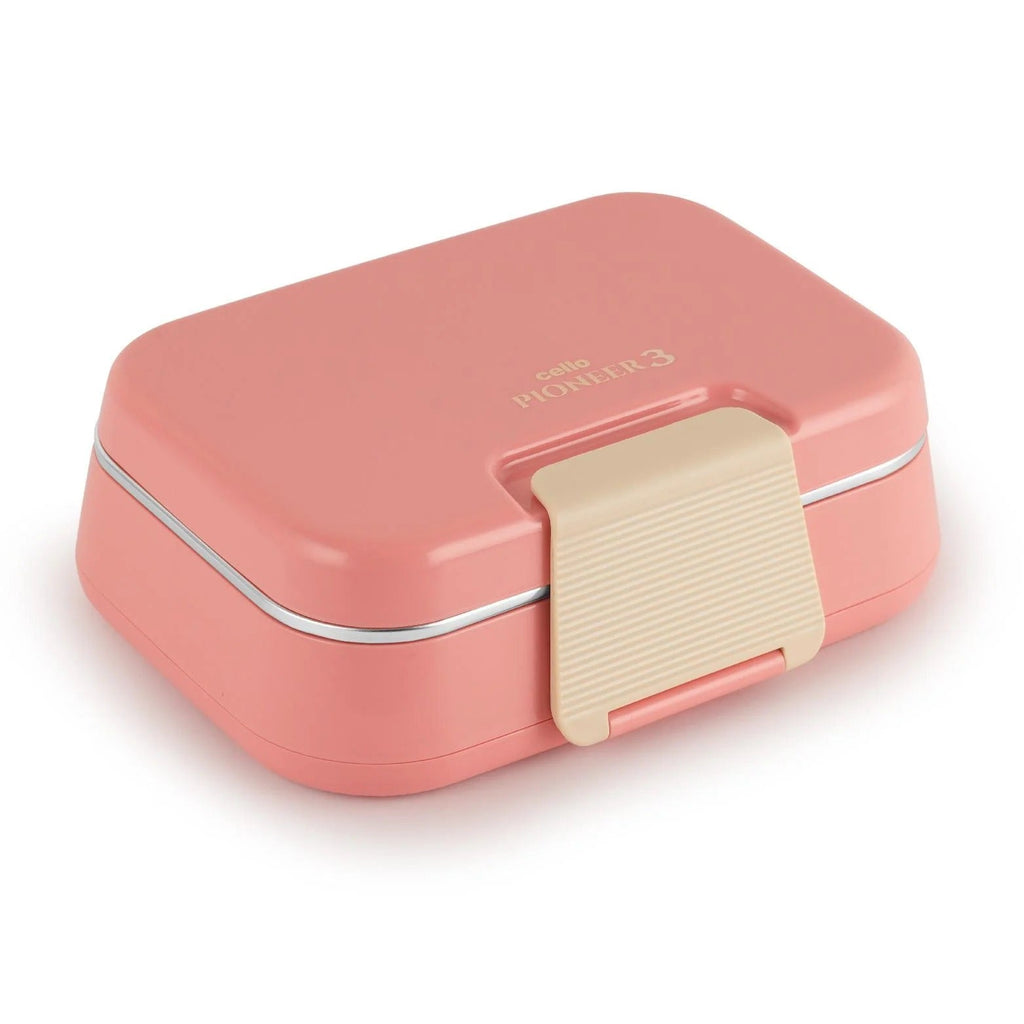 Cello Pioneer Stainless Steel Lunch Box Set - Swadesi