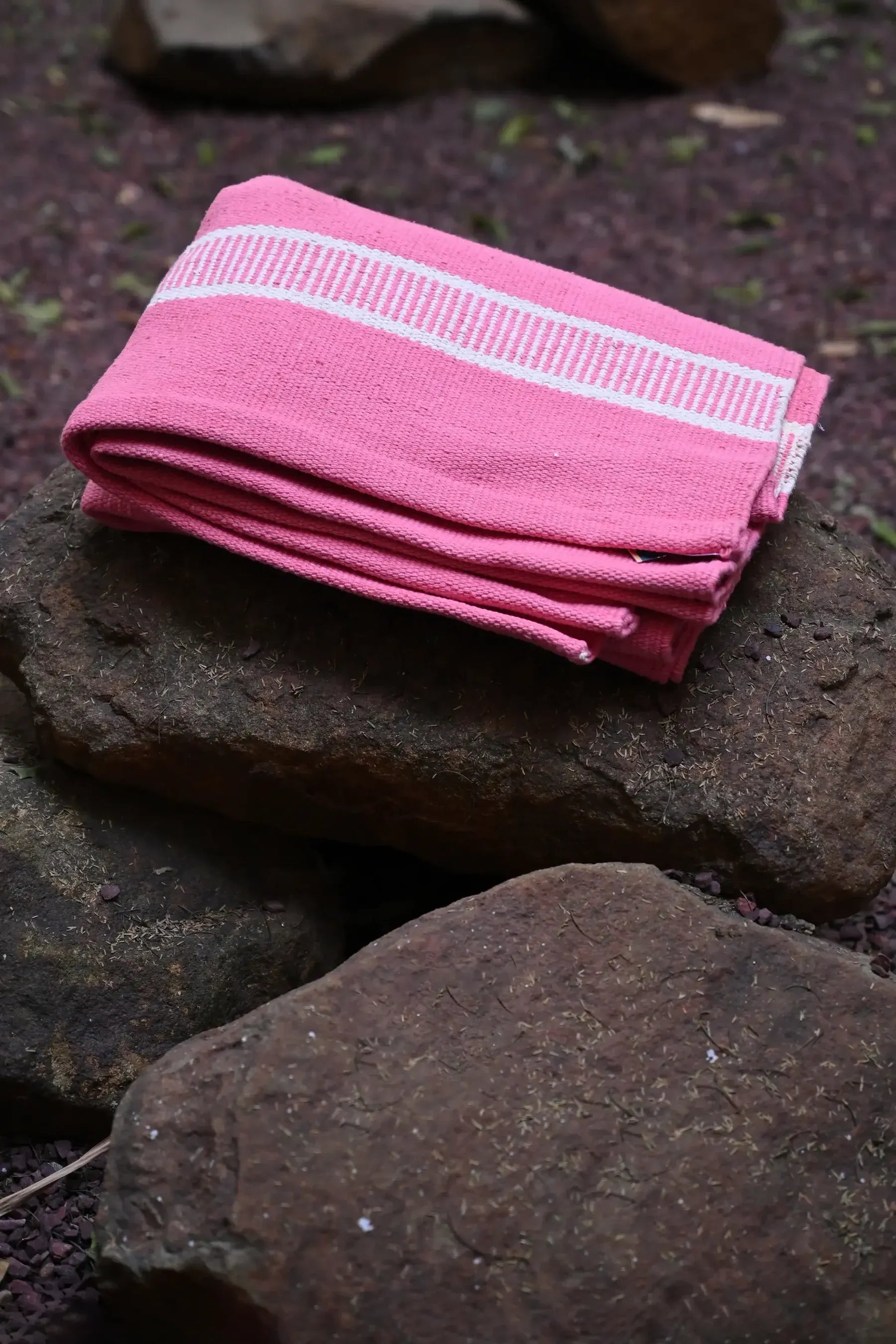 Madhurya Enchant Mat (Herbal dyed with Madder)