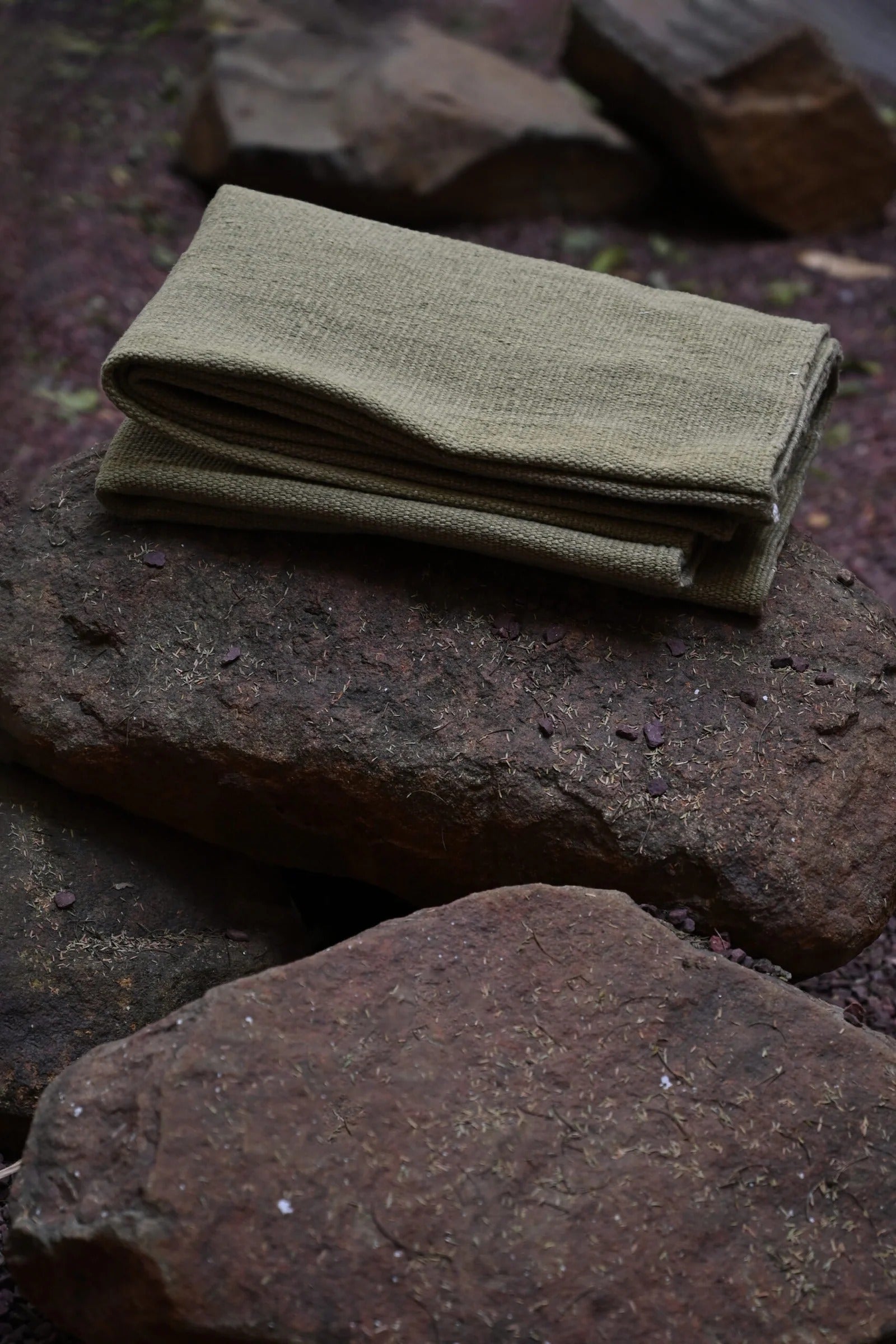 Madhurya Tulasi Herbal Dyed Yoga Mat