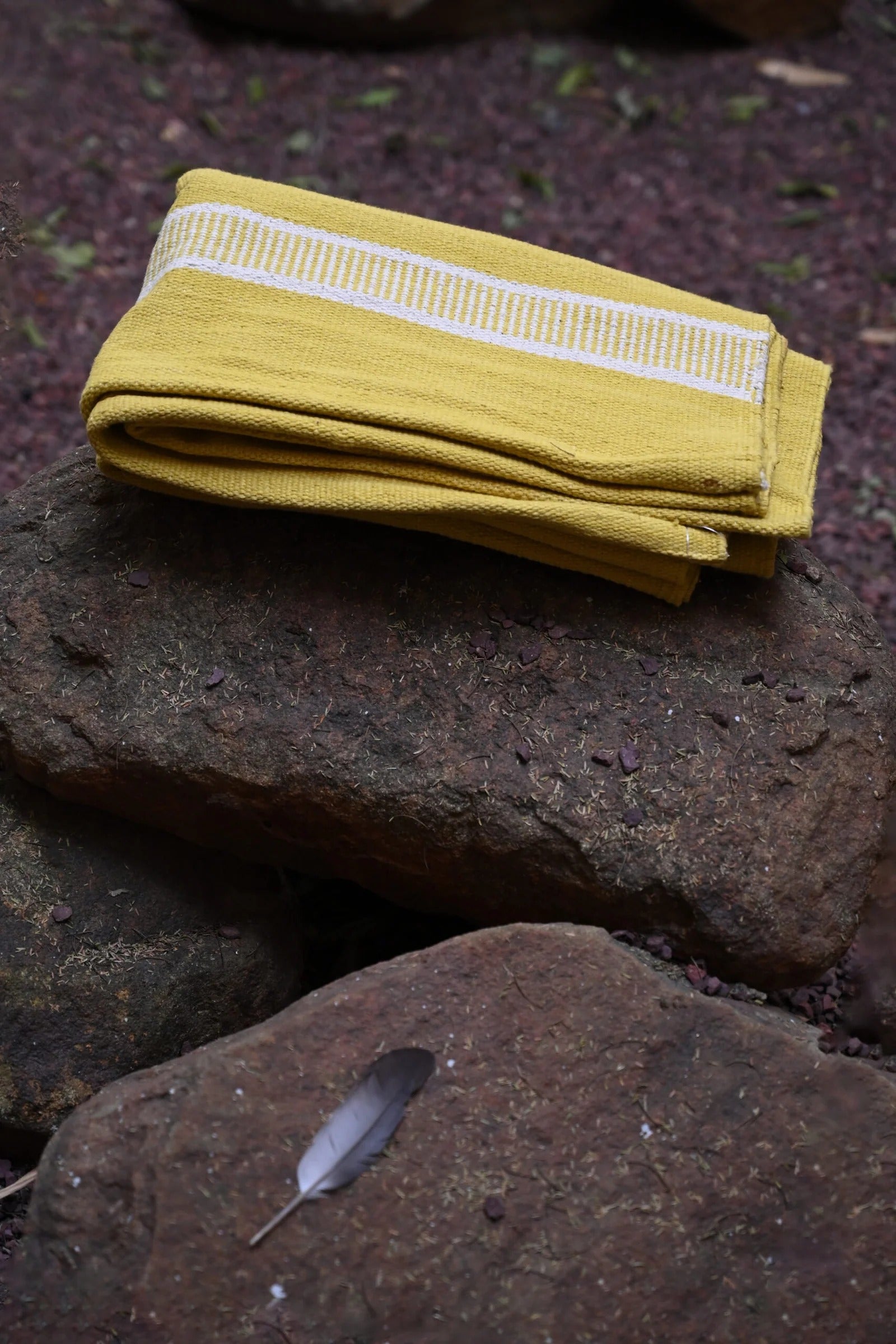 Madhurya Vibrance Mat (Herbal dyed with Turmeric)