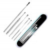 Bronson Professional Ear Pick with Storage Box Earwax Removal Kit