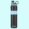 Borosil Hydra Steel Water Bottle ThirstBurst Arctic 800ml Vacuum Insulated