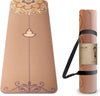 Kimy Home Premium Non Toxic Cork Yoga Mat 4MM Thick Eco-Friendly Non-Slip & Sweat Resistant