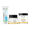 DERMA KR Ceramide Sunscreen + Ubtan Pack + D-Tan Scrub Pack of 3