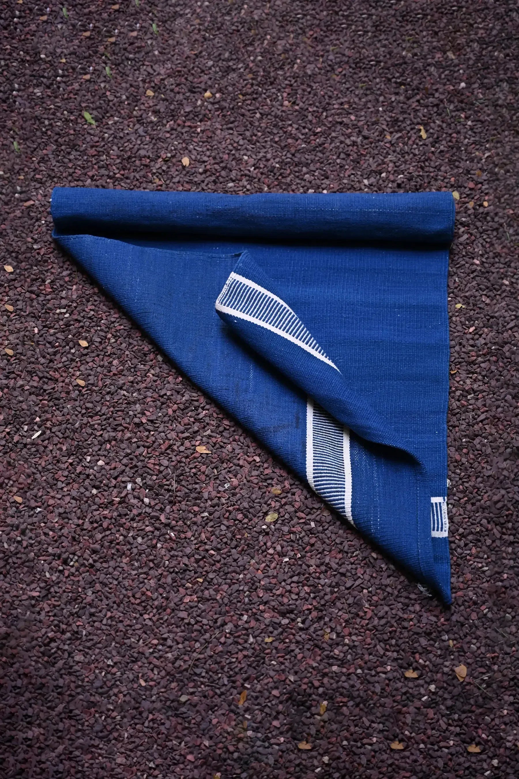 Madhurya Serenity Mat (Herbal dyed with Indigo)