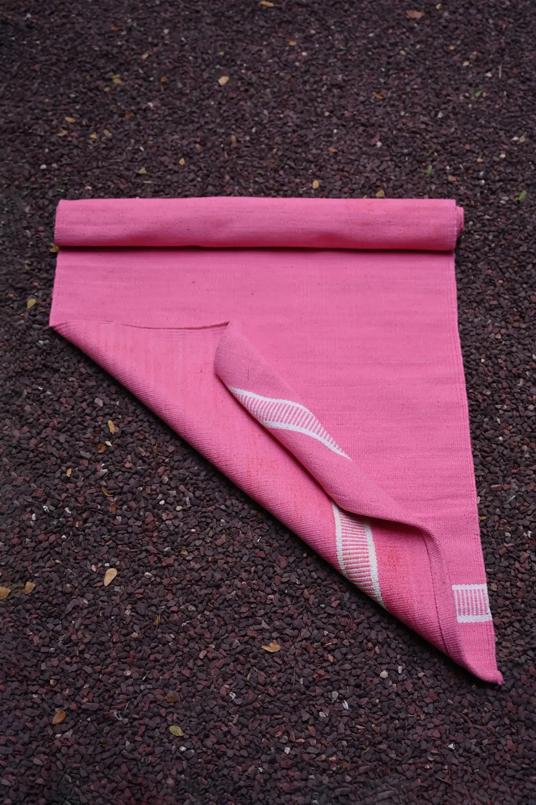 Madhurya Enchant Mat (Herbal dyed with Madder)
